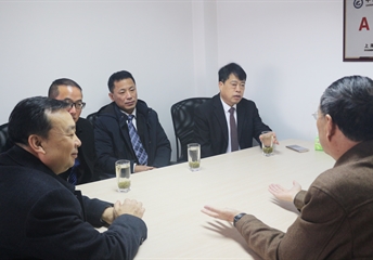 汖明西秀 | 走訪上海茶葉行業協會