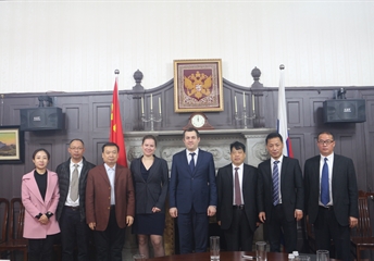 汖明西秀｜ 走進俄羅斯聯邦駐上?？傤I事館